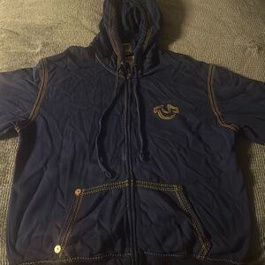 True religion hoody 2xl barely worn